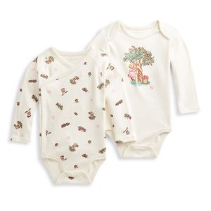 Ralph Lauren infant bodysuit size 9 months (19-22 lbs), NWT, 2 pieces